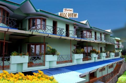 Hotel Hill View, Kodaikanal Rum bild