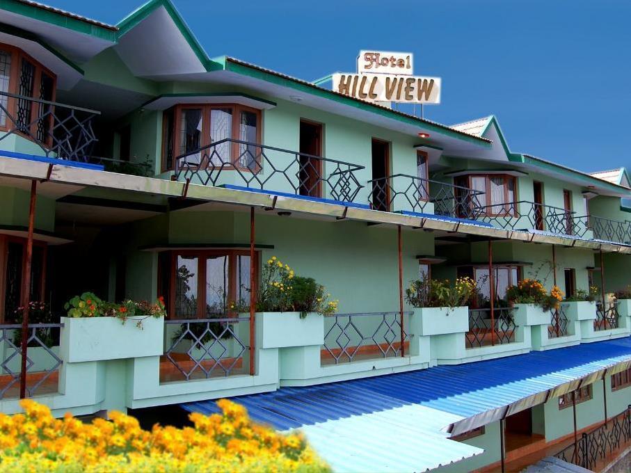 Hotel Hill View, Kodaikanal Exteriör bild